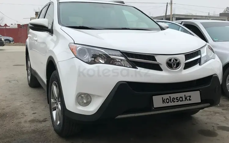 Toyota RAV4 2015 года за 9 600 000 тг. в Алматы