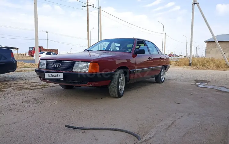 Audi 100 1986 годаүшін1 200 000 тг. в Шымкент