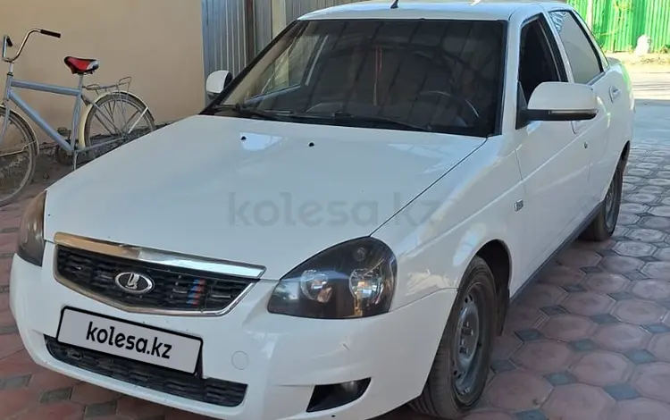 ВАЗ (Lada) Priora 2170 2011 годаүшін3 500 000 тг. в Жетысай