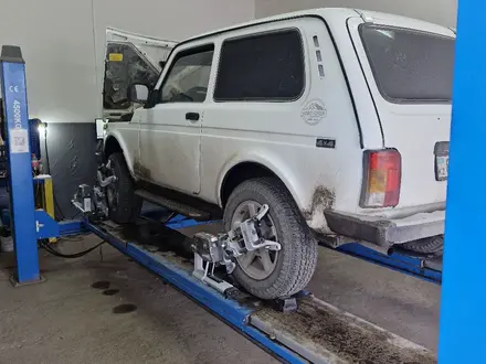 ВАЗ (Lada) Lada 2121 2010 года за 1 800 000 тг. в Актобе – фото 9