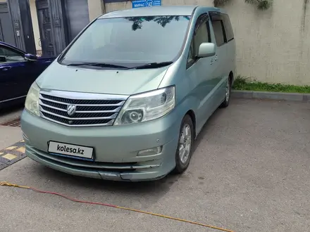 Toyota Alphard 2002 года за 6 500 000 тг. в Алматы