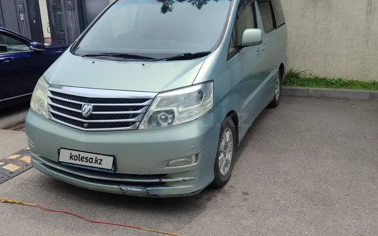 Toyota Alphard 2002 года за 6 500 000 тг. в Алматы