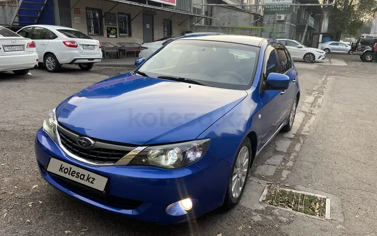 Subaru Impreza 2007 года за 4 500 000 тг. в Алматы