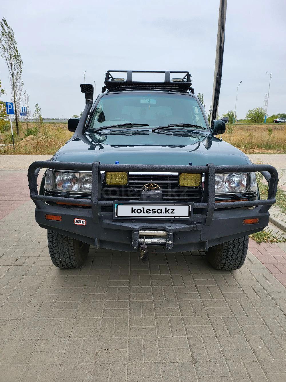 Toyota Land Cruiser 1997 г.