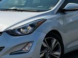 Hyundai Elantra 2014 годаүшін3 400 000 тг. в Атырау – фото 3