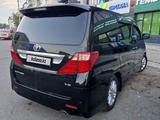 Toyota Alphard 2009 года за 12 499 999 тг. в Тараз – фото 2