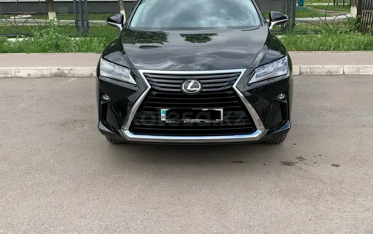 Lexus RX 300 2019 года за 23 000 000 тг. в Астана