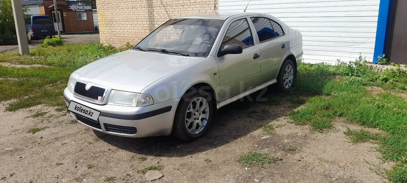 Skoda Octavia, 2001