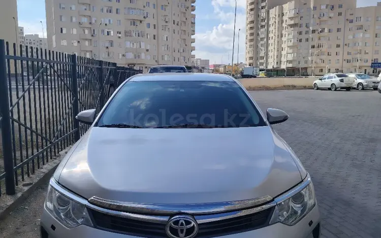 Toyota Camry 2015 годаүшін10 500 000 тг. в Актау