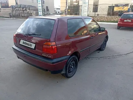 Volkswagen Golf 1992 года за 1 600 000 тг. в Караганда – фото 7