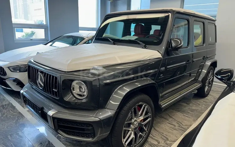 Mercedes-Benz G 63 AMG 4MATIC 2024 года за 92 000 000 тг. в Шымкент