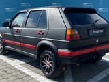 Volkswagen Golf 1991 года за 1 090 000 тг. в Усть-Каменогорск – фото 3