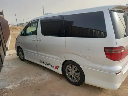 Toyota Alphard 2004 года за 7 700 000 тг. в Кызылорда – фото 6