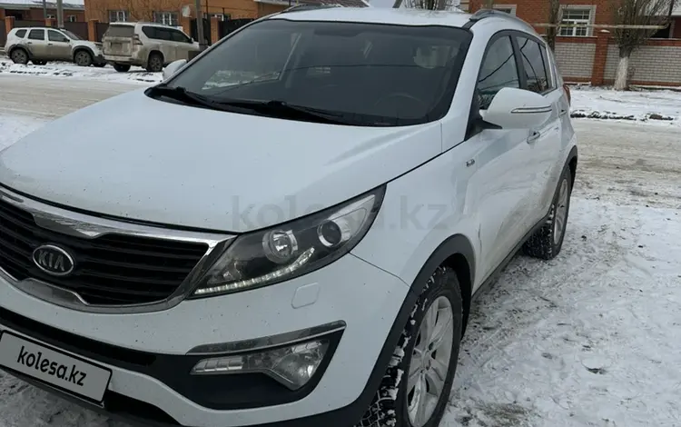 Kia Sportage 2012 года за 7 650 000 тг. в Актобе