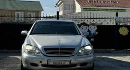 Mercedes-Benz S 430 2001 годаfor3 000 000 тг. в Атырау – фото 5