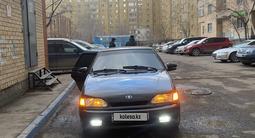 ВАЗ (Lada) 2114 2013 года за 1 400 000 тг. в Астана – фото 4