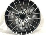 Разноширокие колеса BMW R19 (5x120) — Black Machined Face за 380 000 тг. в Алматы