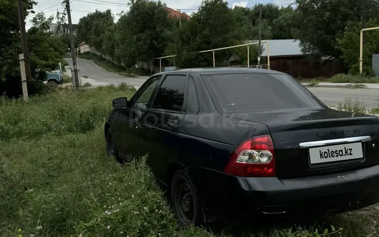 ВАЗ (Lada) Priora 2170 2007 года за 900 000 тг. в Костанай