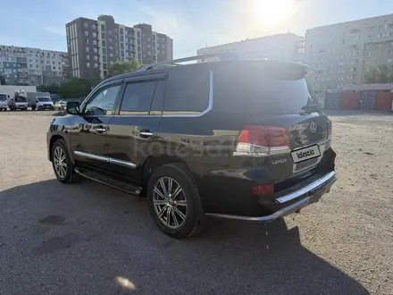 Lexus LX 570 2011 года за 20 500 000 тг. в Астана – фото 10