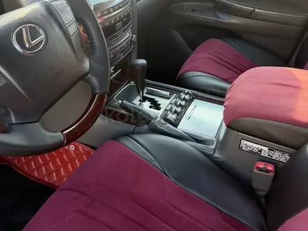 Lexus LX 570 2011 года за 20 500 000 тг. в Астана – фото 14