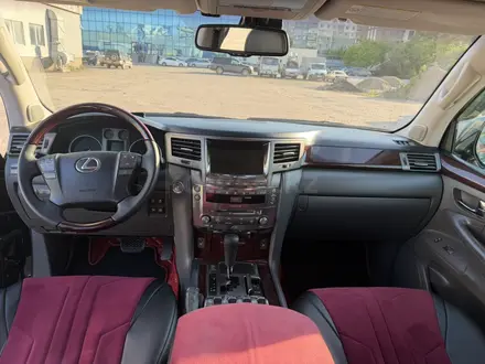 Lexus LX 570 2011 года за 20 500 000 тг. в Астана – фото 18