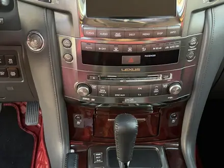 Lexus LX 570 2011 года за 20 500 000 тг. в Астана – фото 19