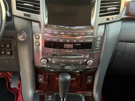 Lexus LX 570 2011 года за 20 500 000 тг. в Астана – фото 20