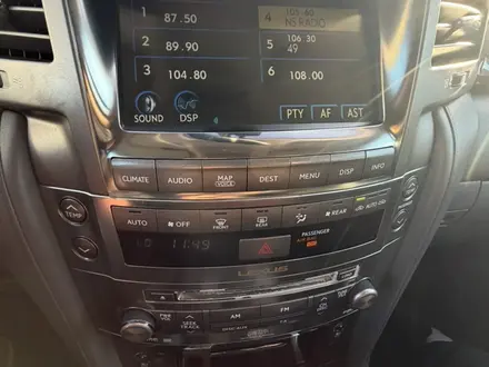 Lexus LX 570 2011 года за 20 500 000 тг. в Астана – фото 25