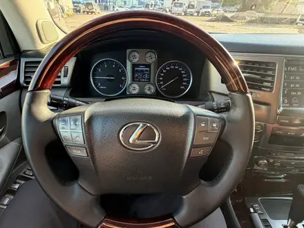 Lexus LX 570 2011 года за 20 500 000 тг. в Астана – фото 26