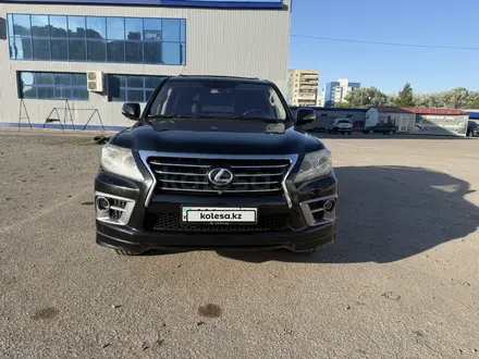 Lexus LX 570 2011 года за 20 500 000 тг. в Астана – фото 3