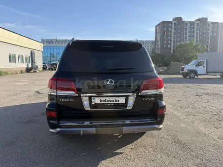 Lexus LX 570 2011 года за 20 500 000 тг. в Астана – фото 8