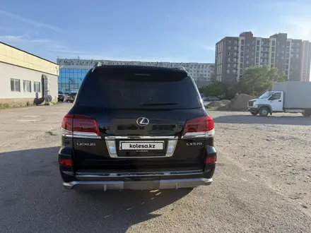 Lexus LX 570 2011 года за 20 500 000 тг. в Астана – фото 9