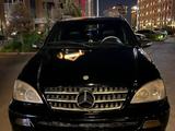 Mercedes-Benz ML 350 2003 годаүшін5 000 000 тг. в Алматы – фото 2