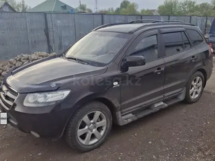 Hyundai Santa Fe 2008 года за 6 200 000 тг. в Актобе – фото 2