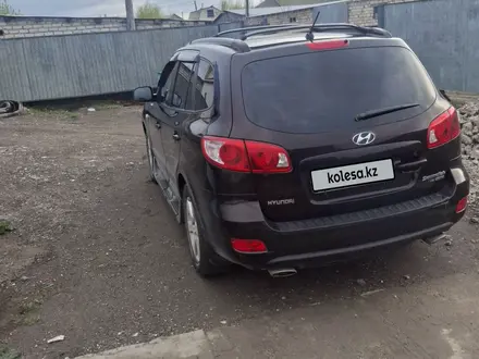 Hyundai Santa Fe 2008 года за 6 200 000 тг. в Актобе – фото 3