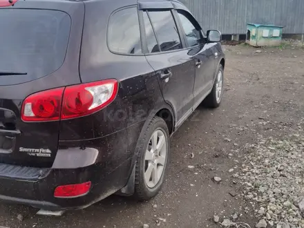 Hyundai Santa Fe 2008 года за 6 200 000 тг. в Актобе – фото 4