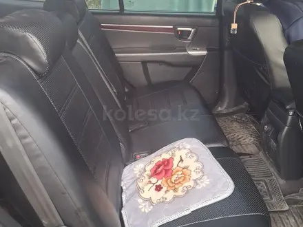 Hyundai Santa Fe 2008 года за 6 200 000 тг. в Актобе – фото 5