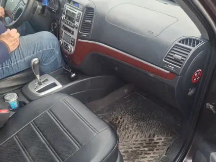 Hyundai Santa Fe 2008 года за 6 200 000 тг. в Актобе – фото 6