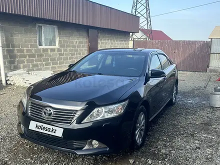 Toyota Camry 2014 года за 9 500 000 тг. в Аягоз – фото 2