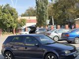 Volkswagen Golf 1999 года за 1 680 000 тг. в Тараз – фото 4
