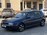 Volkswagen Golf 1999 года за 1 680 000 тг. в Тараз – фото 2
