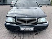 Mercedes-Benz S 600 1998 годаүшін6 000 000 тг. в Алматы