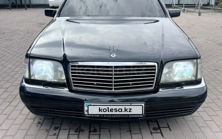 Mercedes-Benz S 600 1998 годаүшін6 000 000 тг. в Алматы