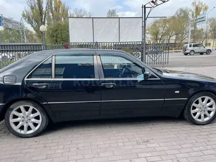 Mercedes-Benz S 600 1998 года за 6 000 000 тг. в Алматы – фото 15