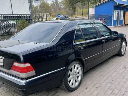 Mercedes-Benz S 600 1998 года за 6 000 000 тг. в Алматы – фото 11