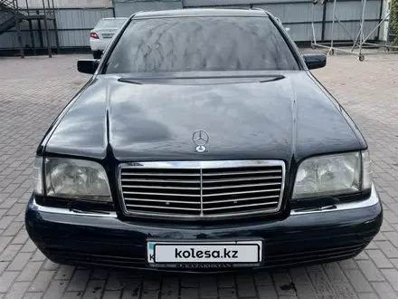 Mercedes-Benz S 600 1998 года за 6 000 000 тг. в Алматы – фото 16