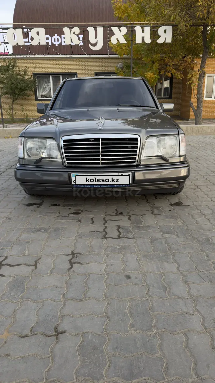 Mercedes-Benz E-Class, 1995