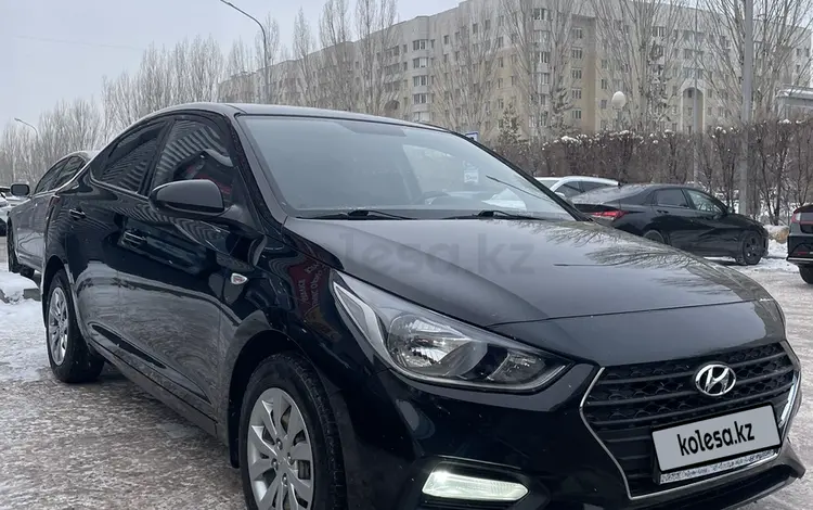 Hyundai Accent 2019 годаfor6 900 000 тг. в Астана