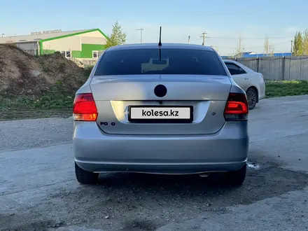Volkswagen Polo 2013 года за 4 100 000 тг. в Костанай – фото 4