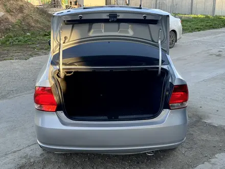 Volkswagen Polo 2013 года за 4 100 000 тг. в Костанай – фото 13